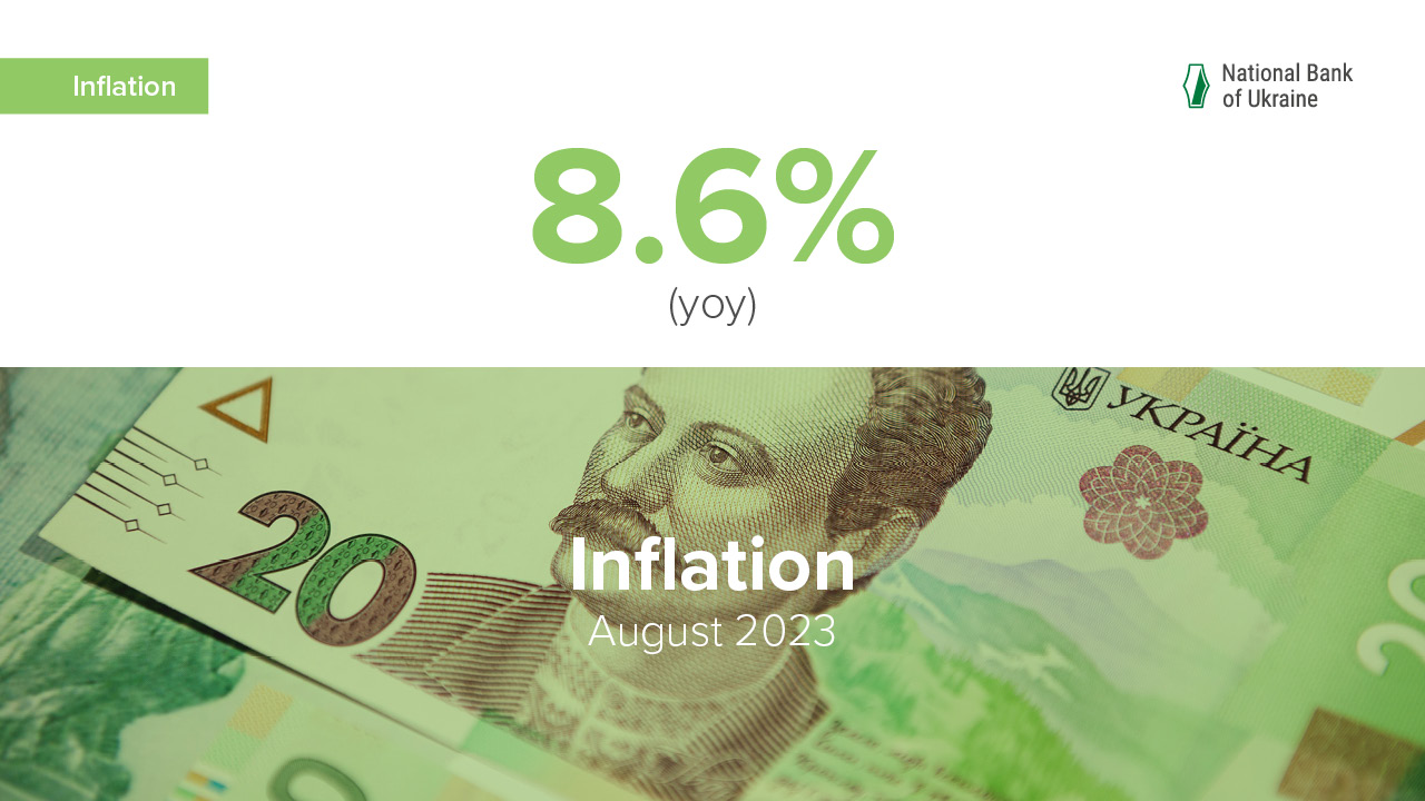 NBU August 2023 Inflation Update